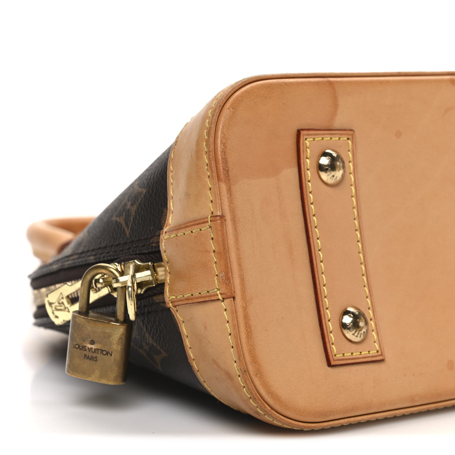 Louis Vuitton Monogram Alma BB 8 of 13