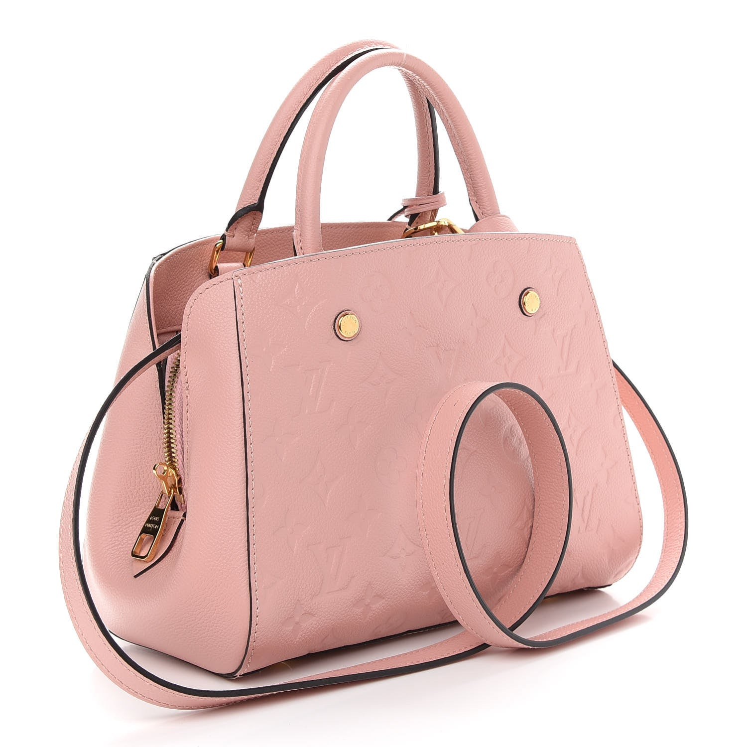 Louis Vuitton Empreinte Montaigne BB Rose Poudre 3 of 8