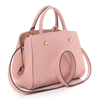 Louis Vuitton Empreinte Montaigne BB Rose Poudre 3 of 8