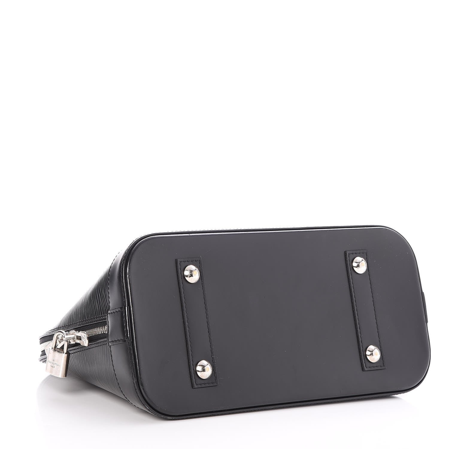 Louis Vuitton Epi Alma PM Black 4 of 6