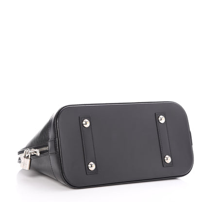 Louis Vuitton Epi Alma PM Black 4 of 6