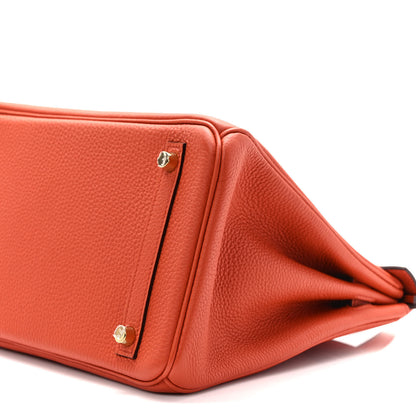 Hermes Togo Birkin 30 Terre Battue 8 of 8