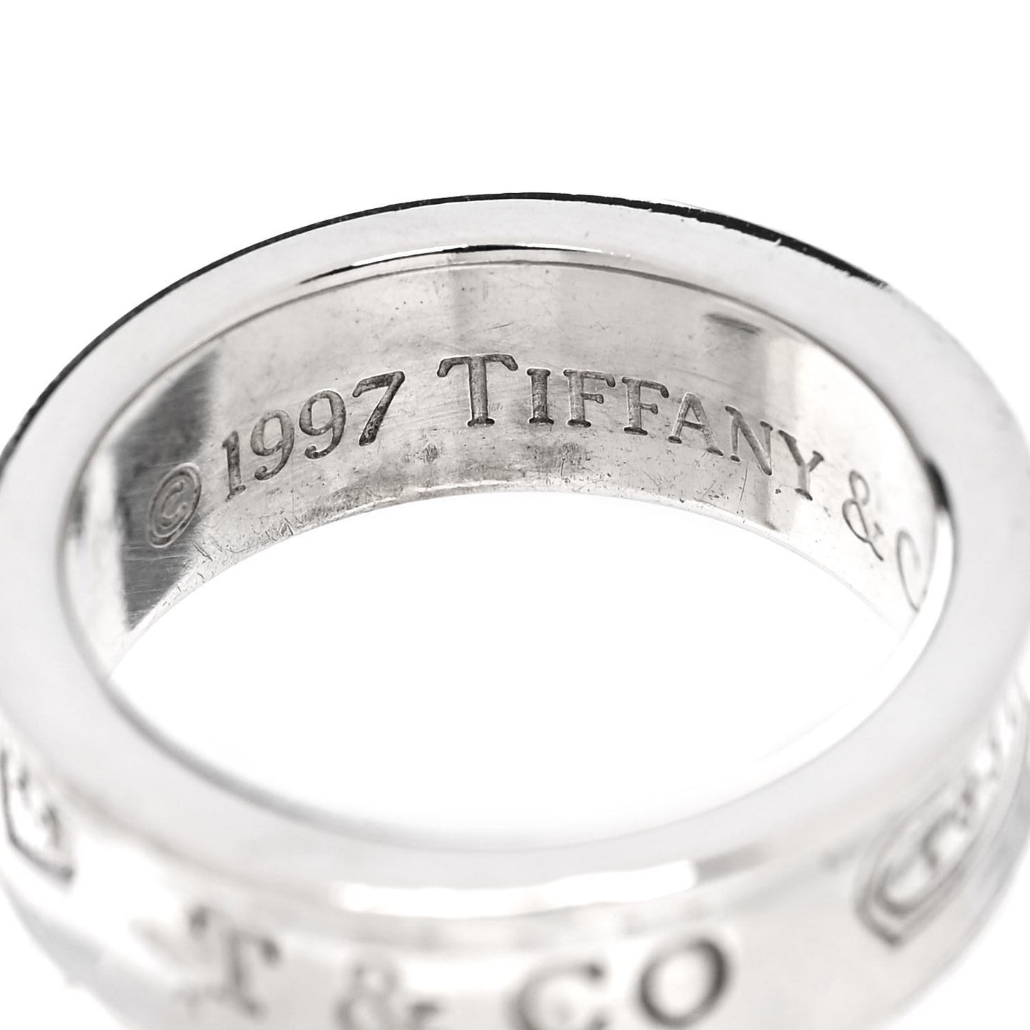 Sterling Silver 1837 Band Ring 51 5.75