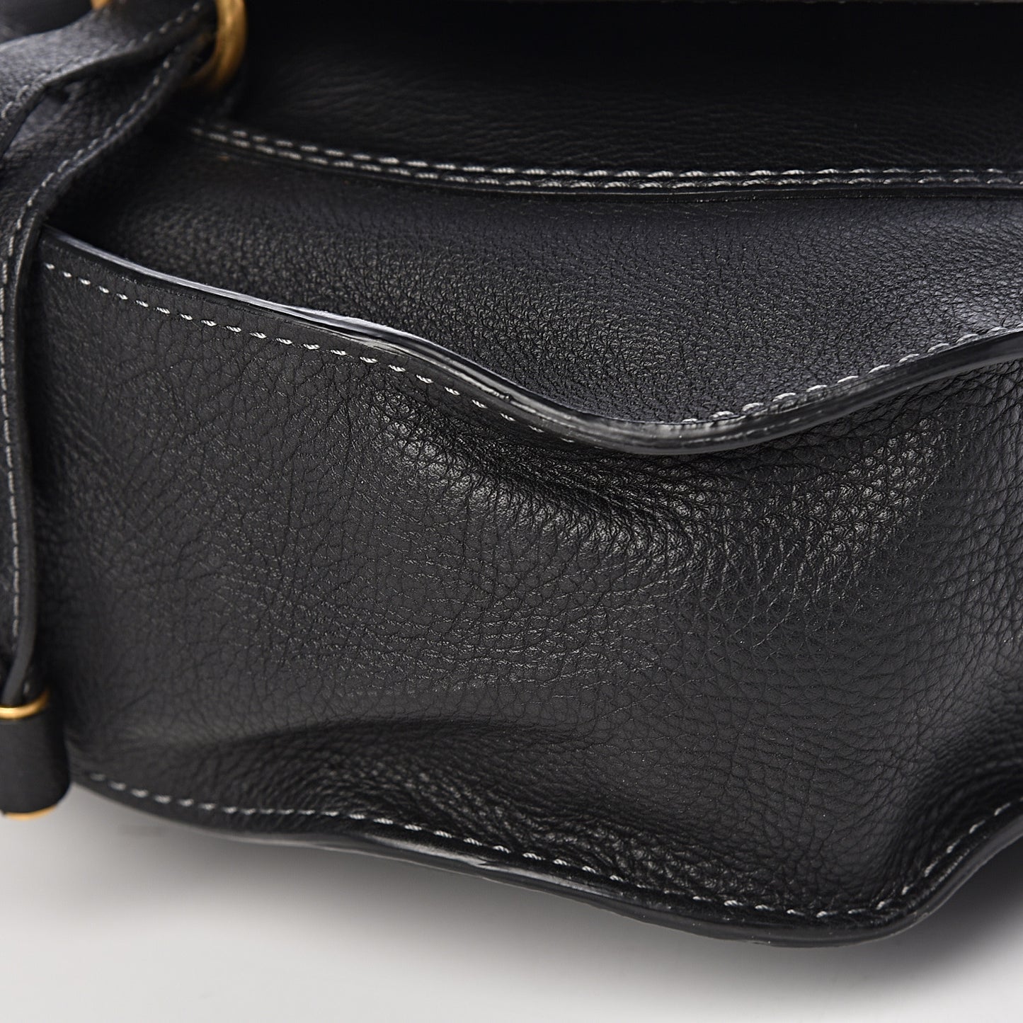 Calfskin Medium Marcie Hobo Black