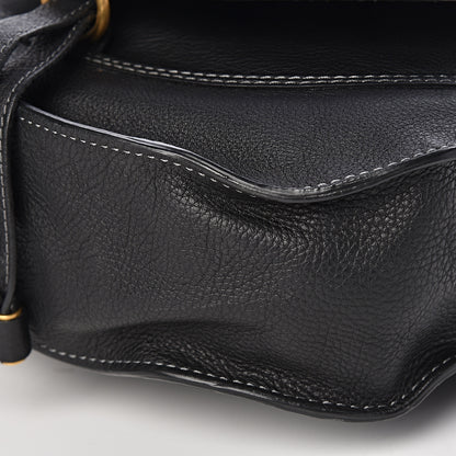 Chloe Calfskin Medium Marcie Hobo Black 9 of 10