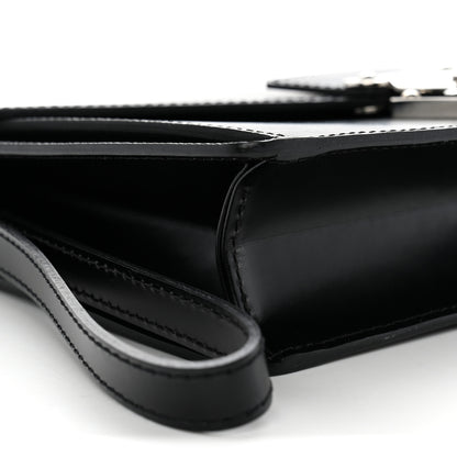 Louis Vuitton Epi Pochette Sellier Dragonne Clutch Black 7 of 8