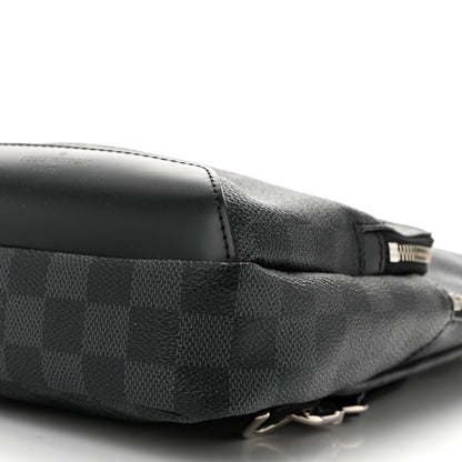 Louis Vuitton Damier Graphite Avenue Sling Backpack 10 of 10