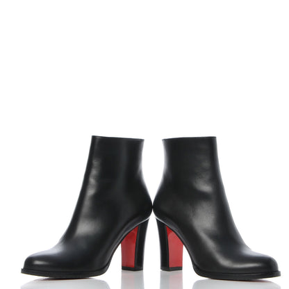 Christian Louboutin Calfskin Adox 85 Ankle Boots 36.5 Black 5 of 10