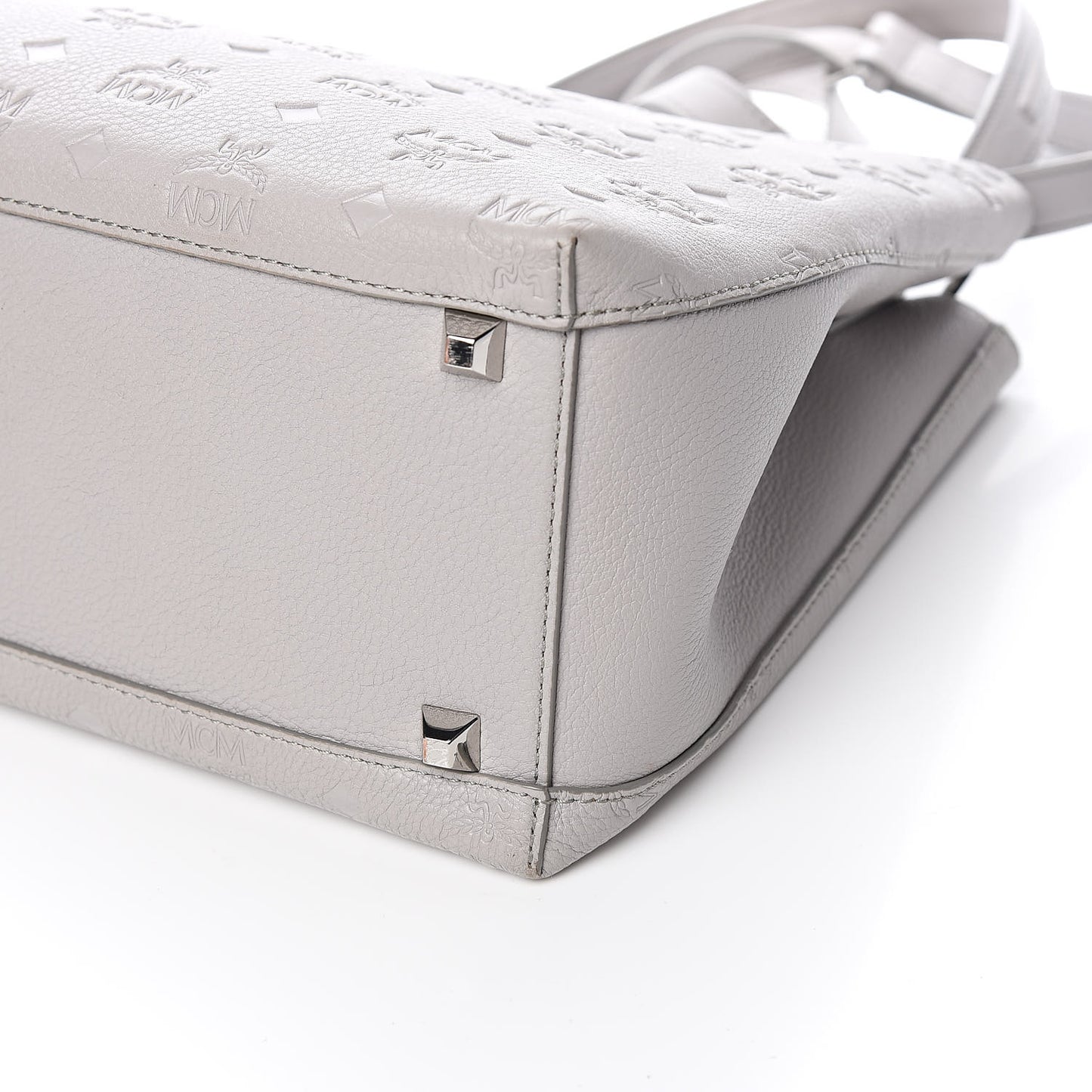 Calfskin Ottomar Monogram Sarah Convertible Hobo Dove