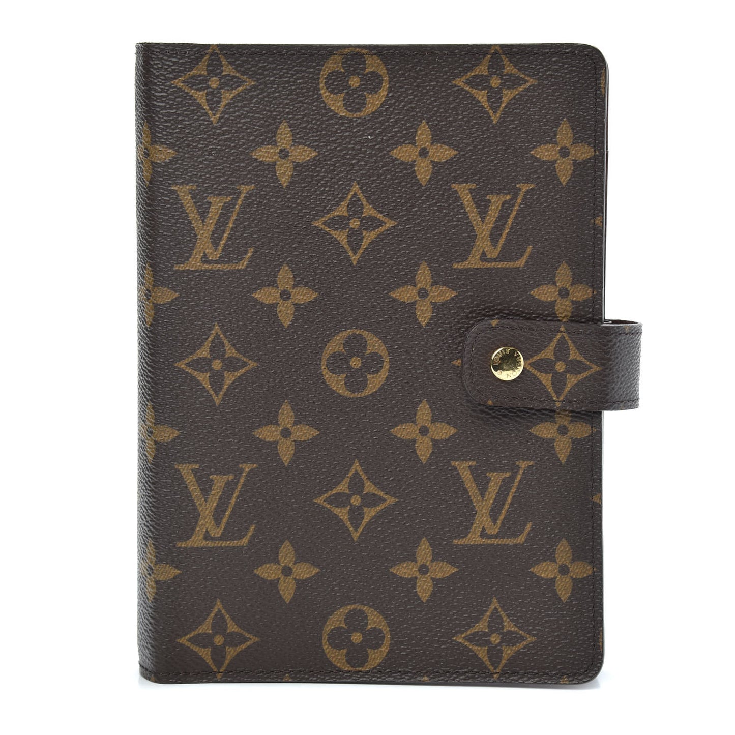Monogram Medium Ring Agenda Cover