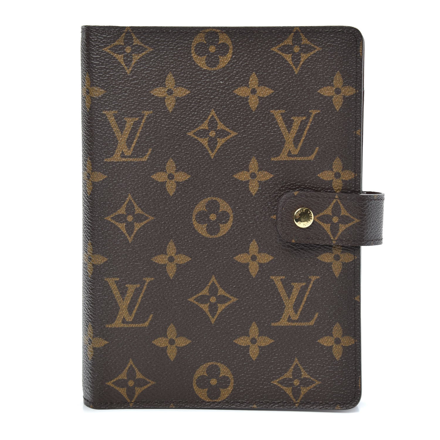 Louis Vuitton Monogram Medium Ring Agenda Cover 1 of 8
