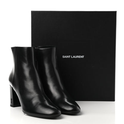 Saint Laurent Nappa Vendome Loulou Ankle Zip Boot 40.5 Black 10 of 10