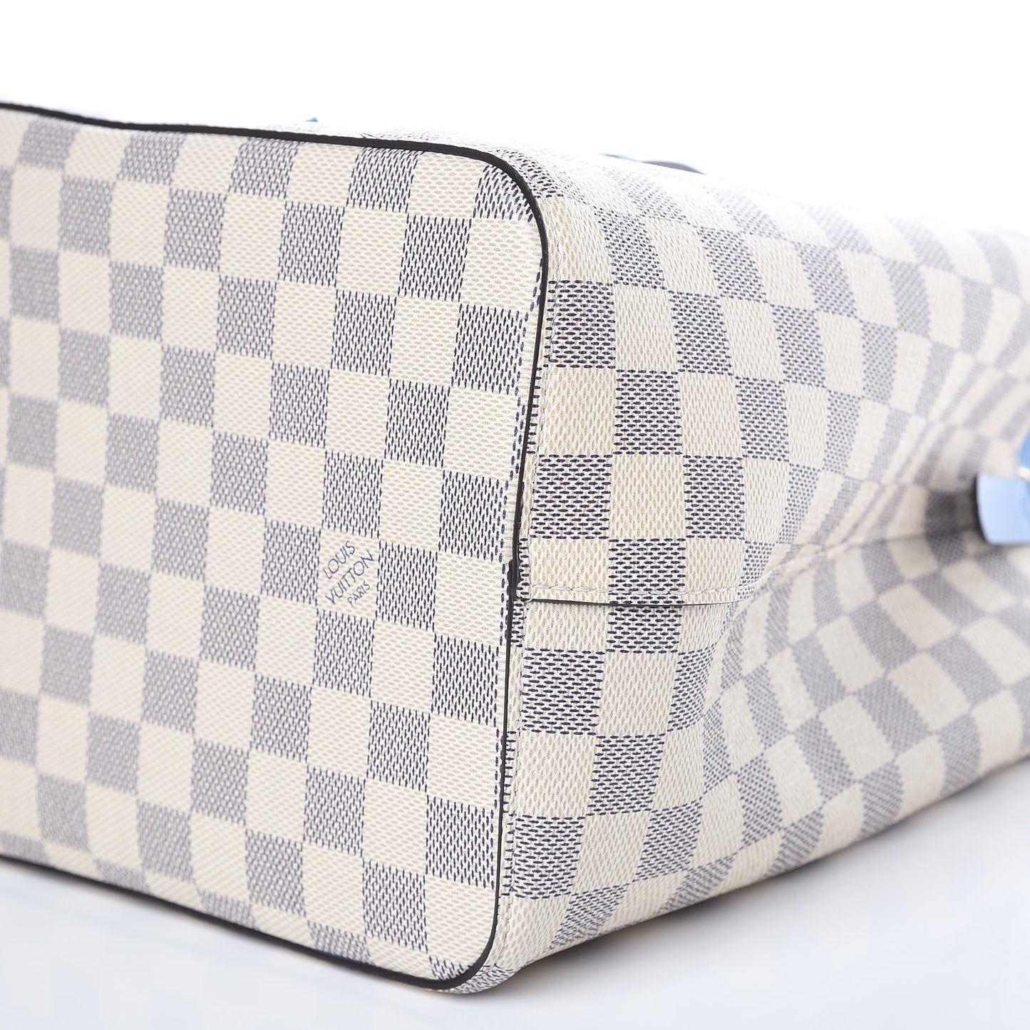 Damier Azur Neonoe MM Bleuet