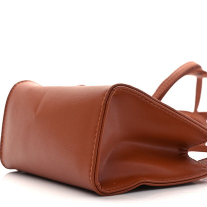 Telfar Vegan Leather Small Shopping Bag Tan 9 of 9