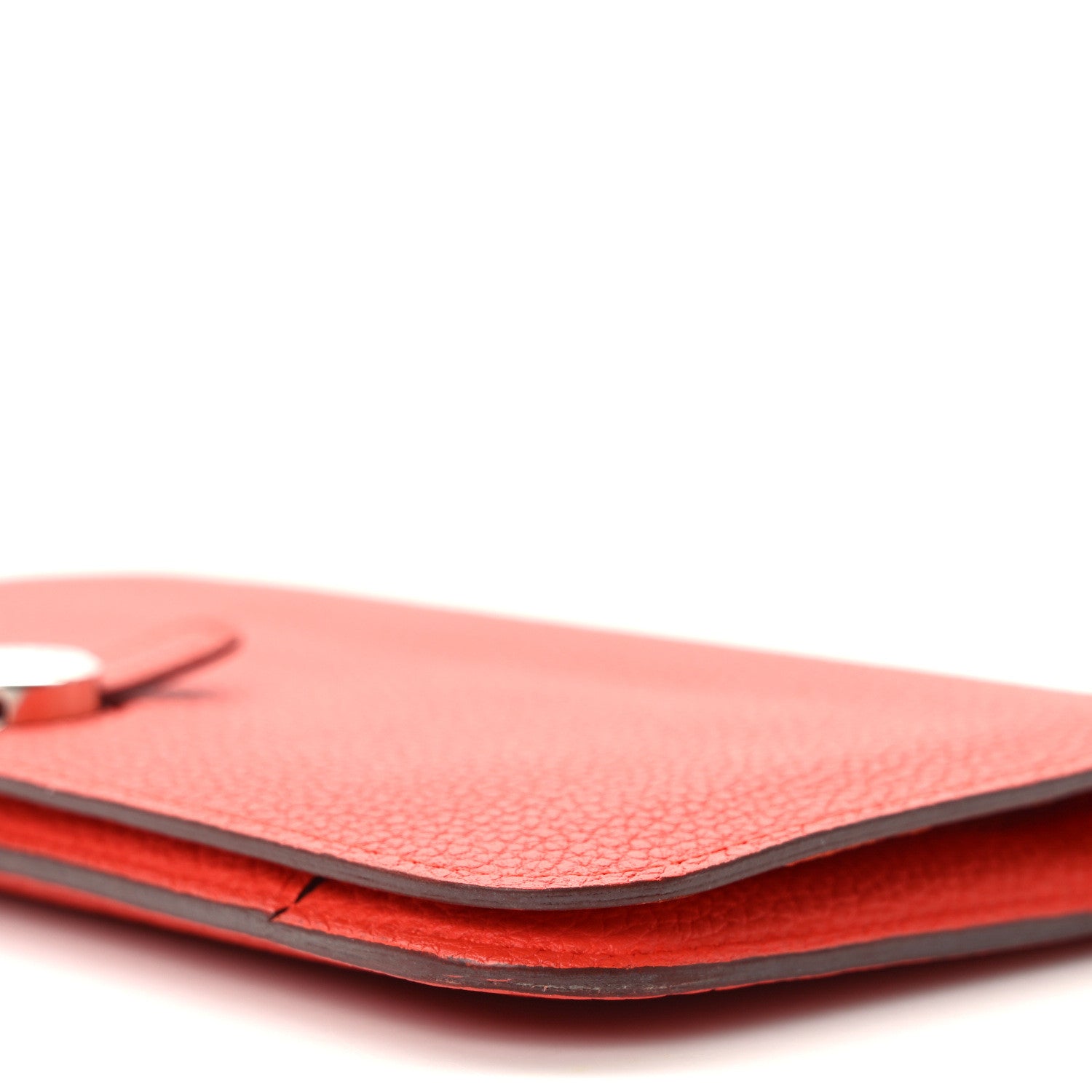 Hermes Togo Dogon Duo Wallet Capucine 10 of 15