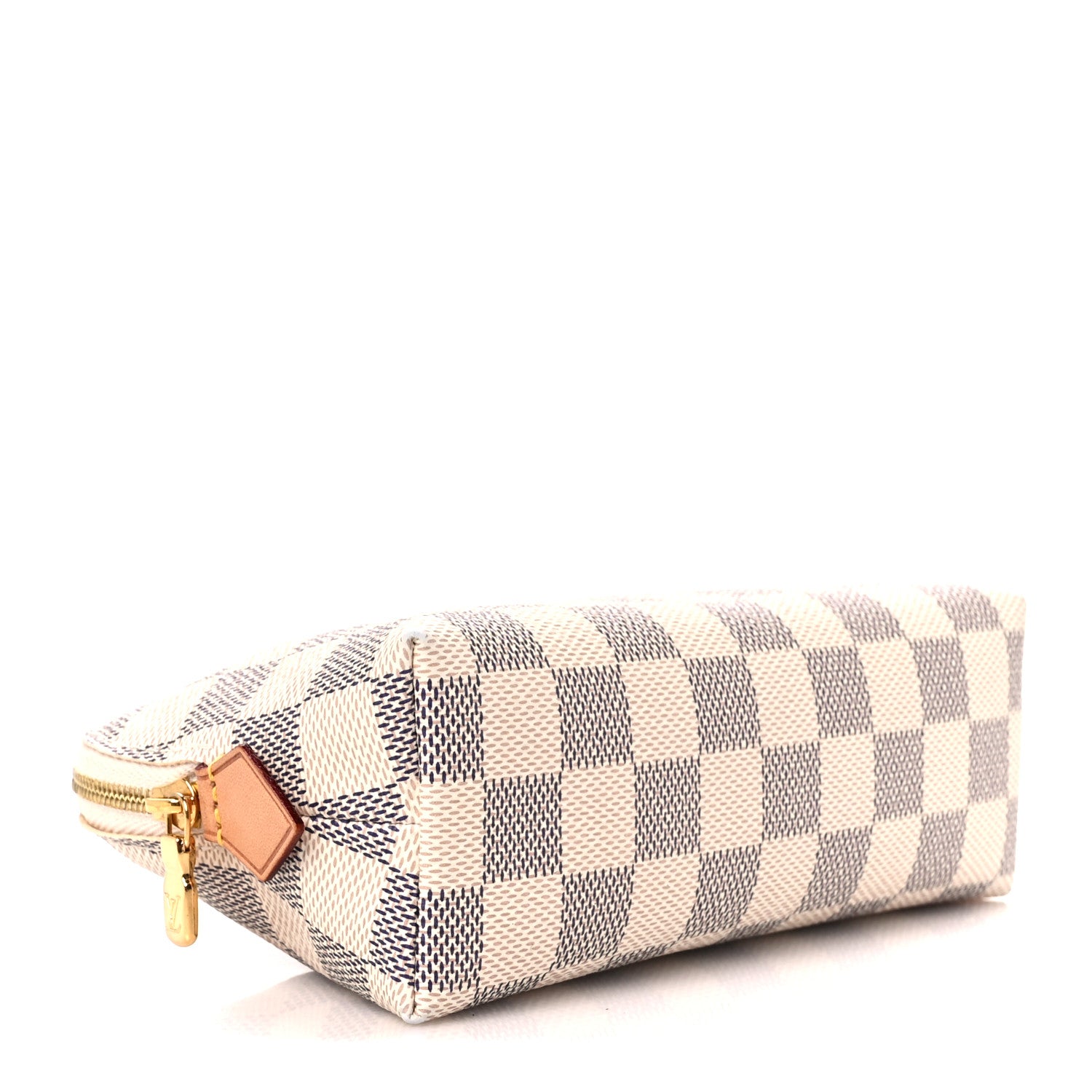Louis Vuitton Damier Azur Cosmetic Pouch 4 of 9