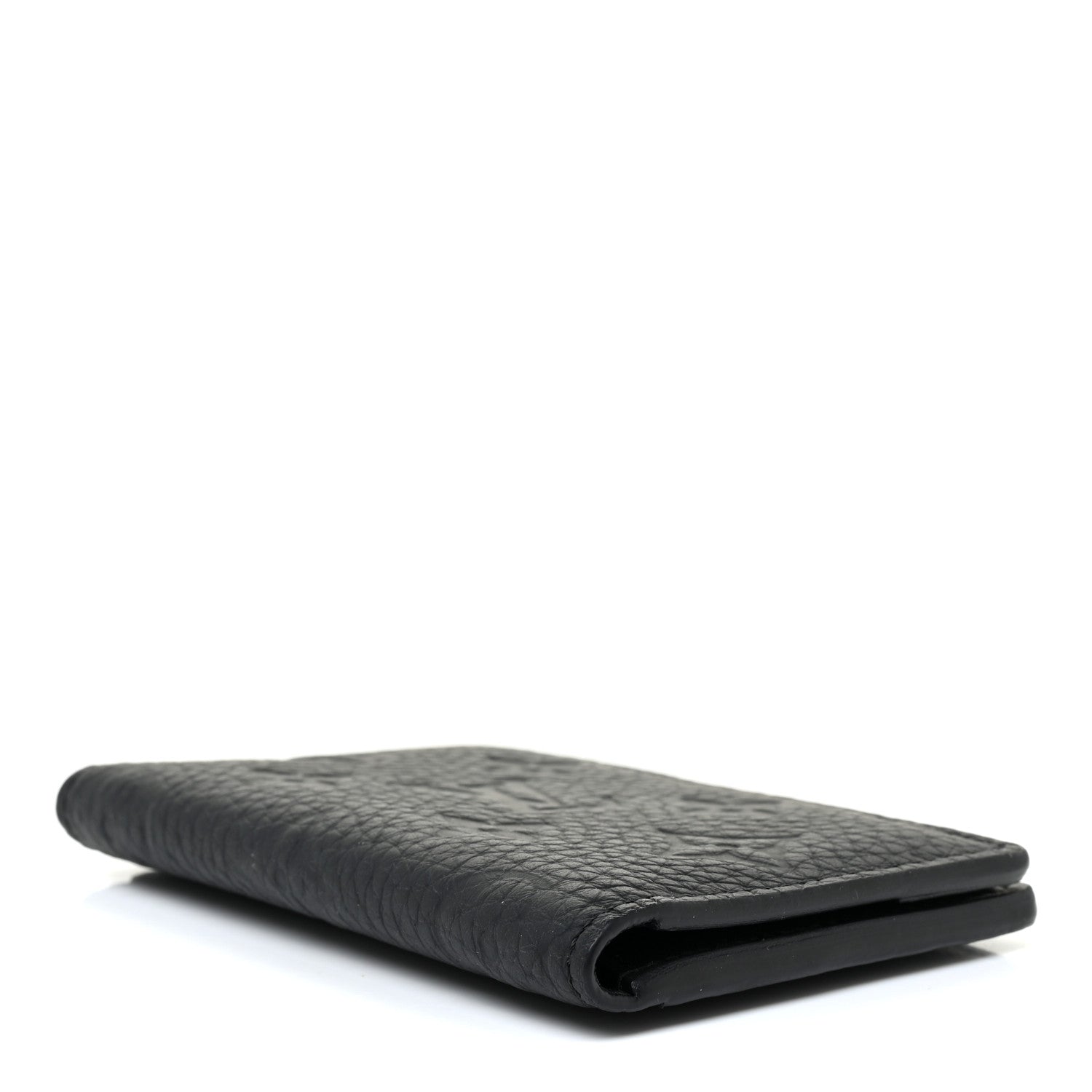 Louis Vuitton Taurillon Monogram Pocket Organizer Black 4 of 9
