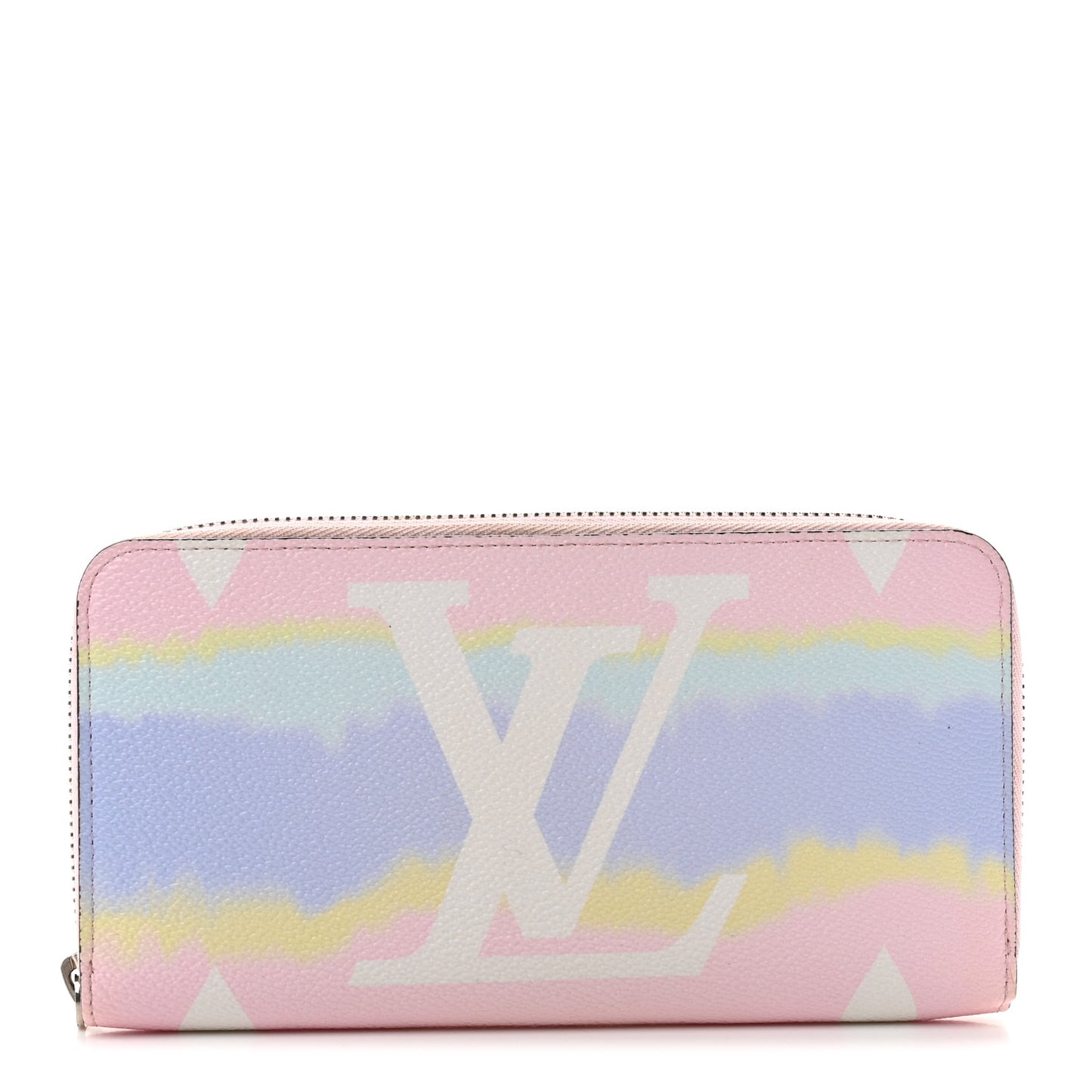 Monogram Escale Zippy Wallet Pastel