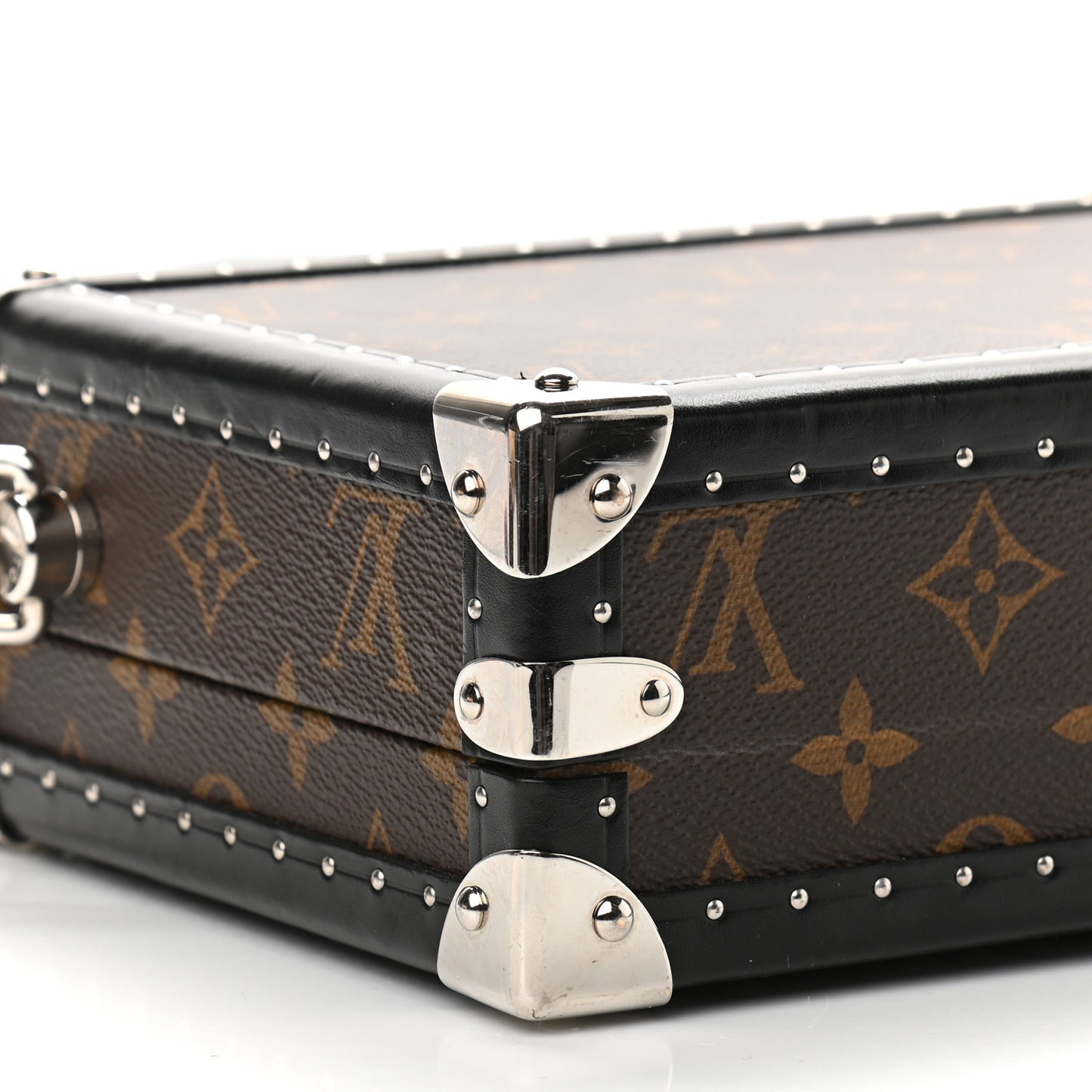 Monogram Clutch Box