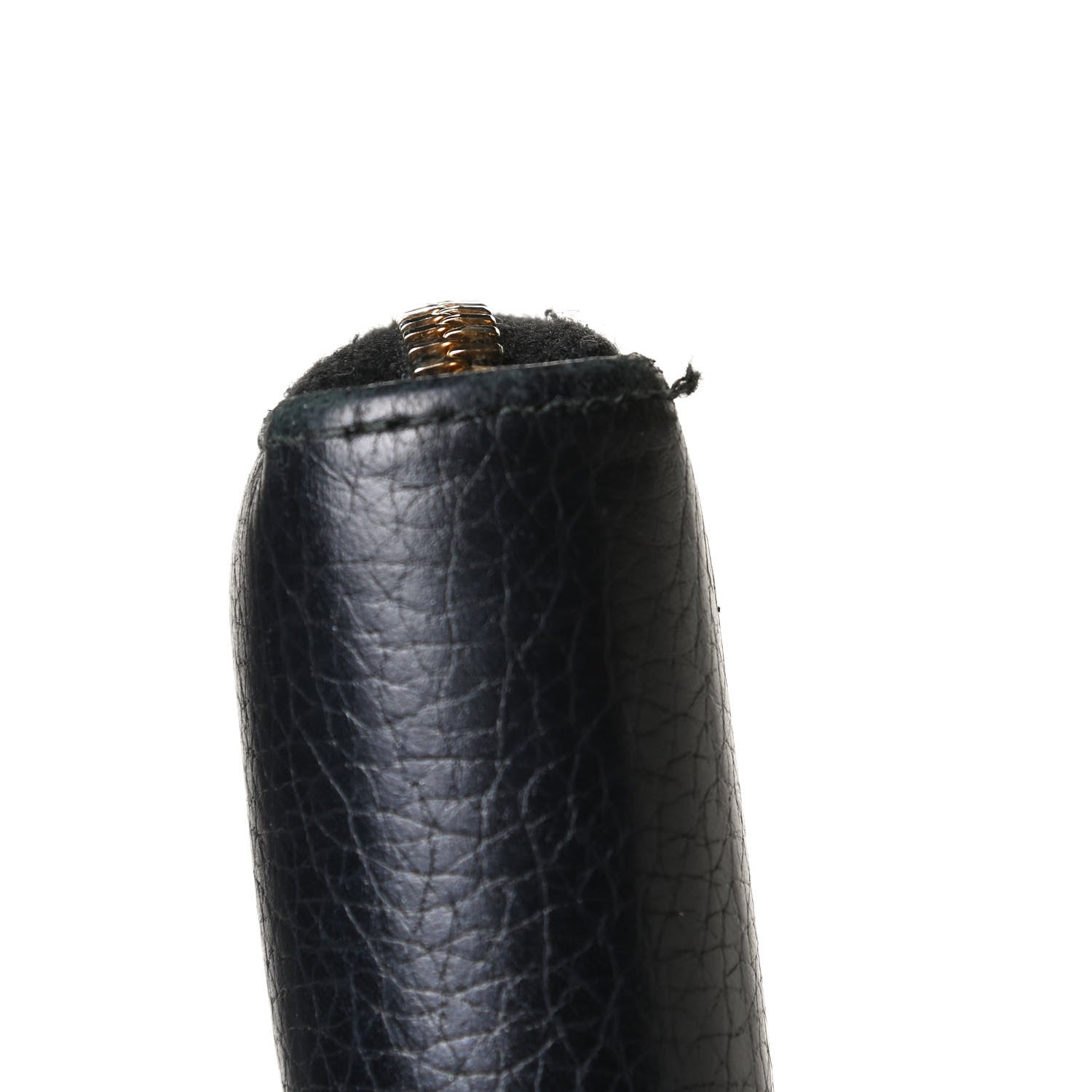 Gucci Pebbled Calfskin Soho Zip Around Wallet Black 11 of 12