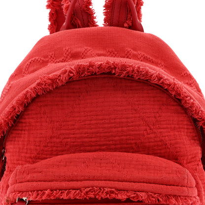 Chanel Canvas Double Face Backpack Red 8 of 10