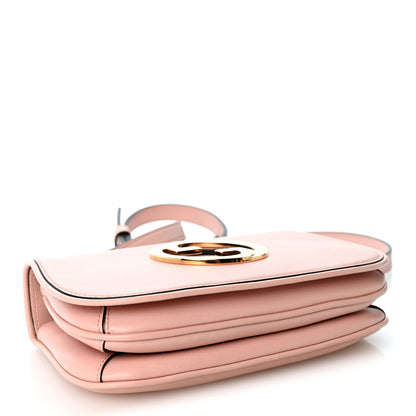 Gucci Roxy Calfskin Web Mini Blondie Shoulder Bag Powder Pink 4 of 10