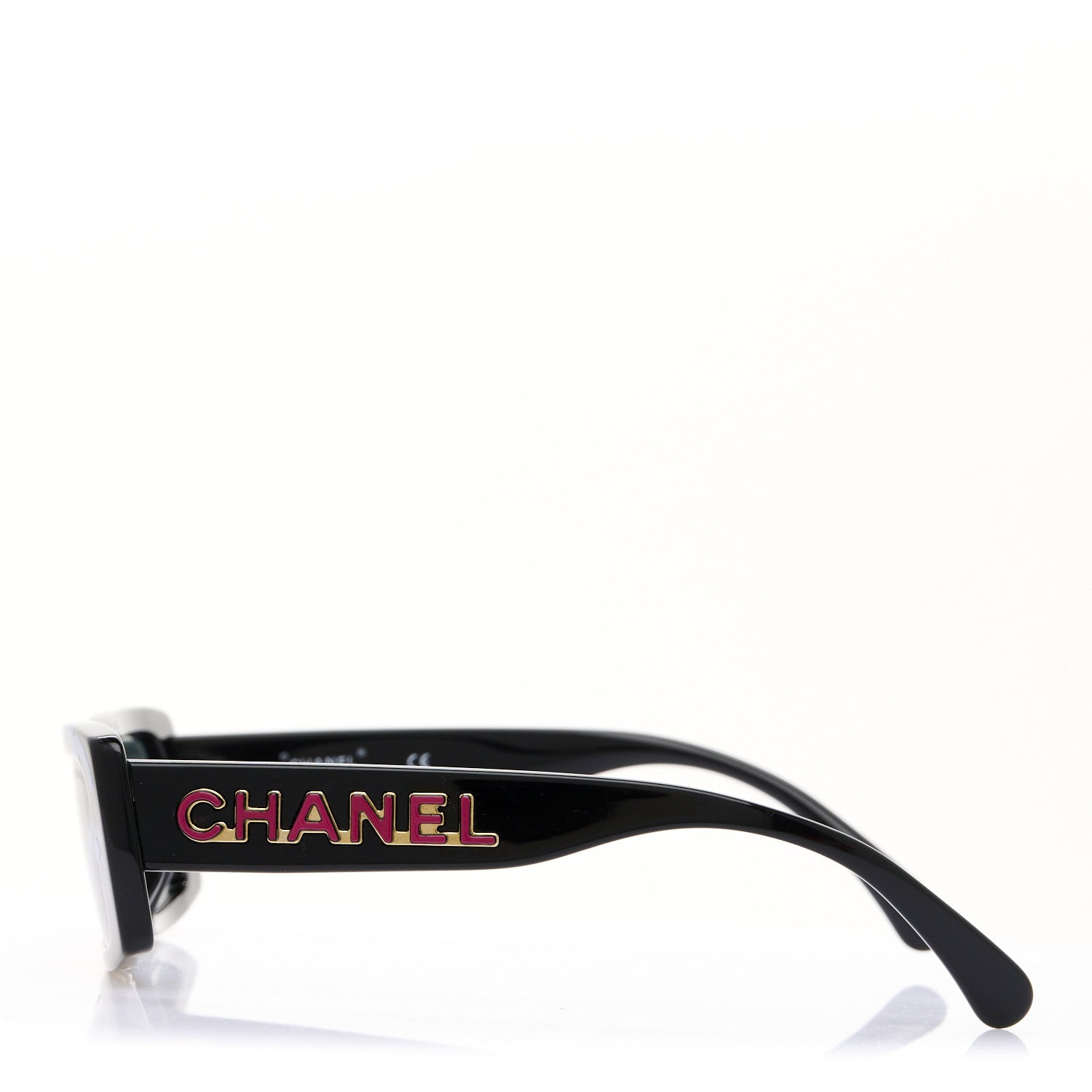 Chanel Acetate CC Sunglasses 71473A Black 5 of 14