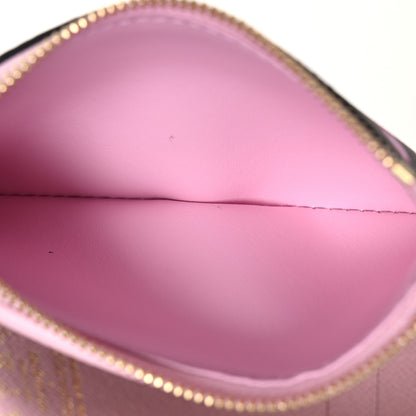 Louis Vuitton LV X TM Monogram Cherry Blossom Victorine Wallet Sakura Brown 8 of 10