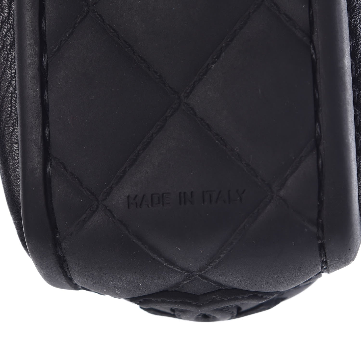 Chanel Calfskin Stitched CC Mocassin Loafers 39.5 Black 8 of 9