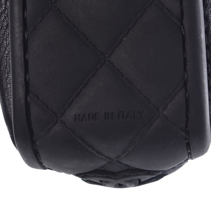 Chanel Calfskin Stitched CC Mocassin Loafers 39.5 Black 8 of 9