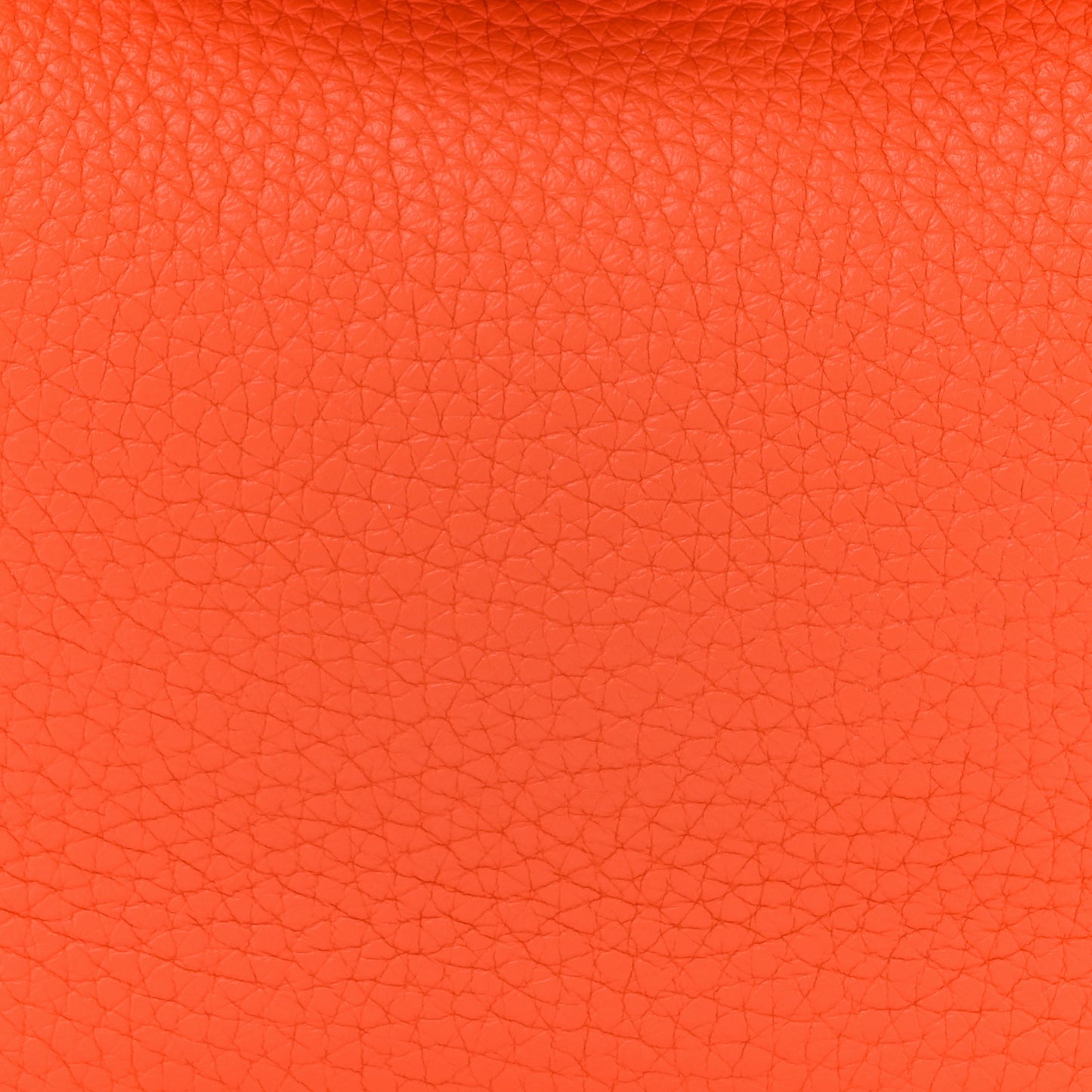 Taurillon Clemence Lindy 26 Orange Poppy