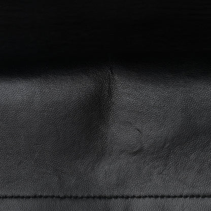 Chanel Lambskin Quilted Medium Double Flap Black 12 of 12