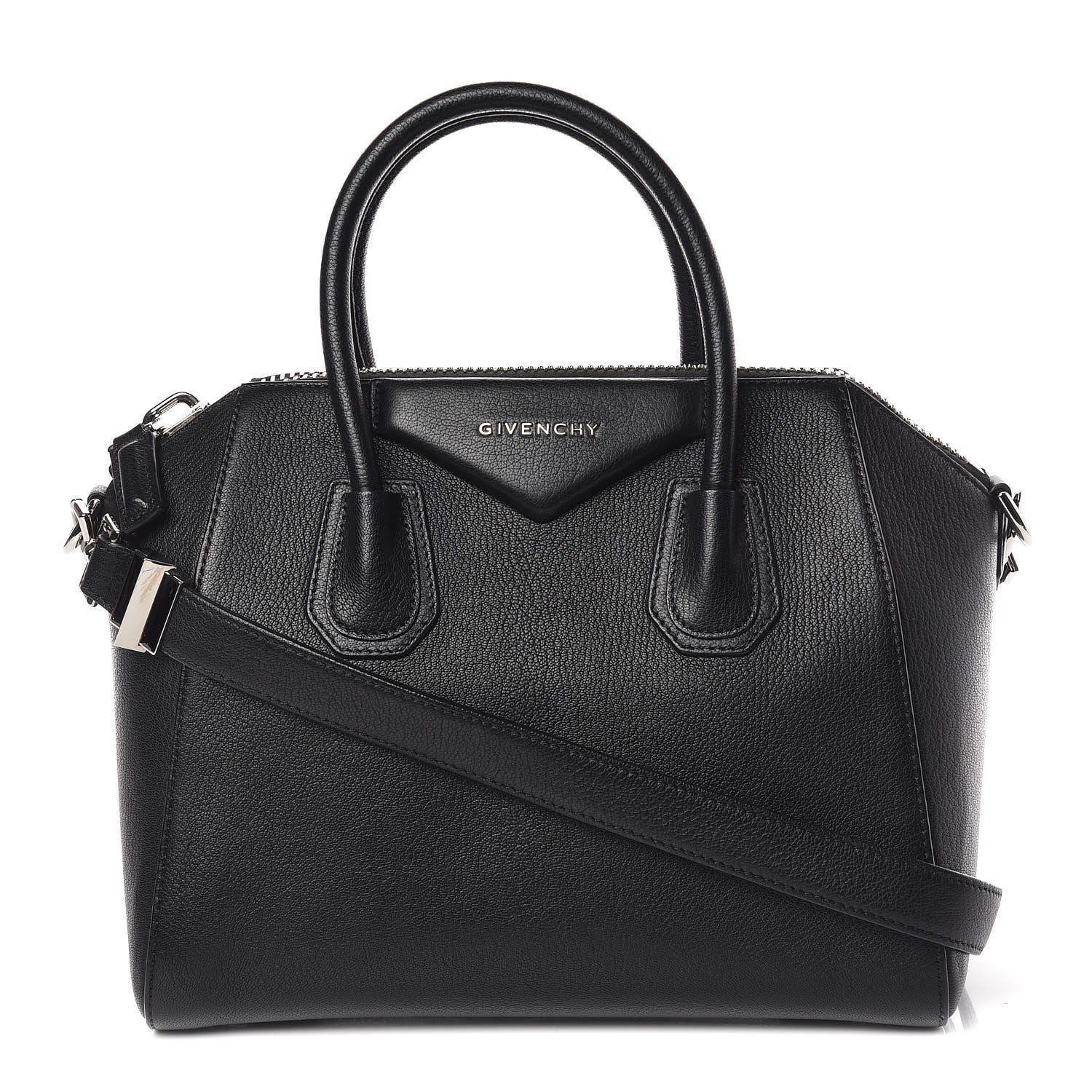 Givenchy Sugar Goatskin Small Antigona Black 1 of 13