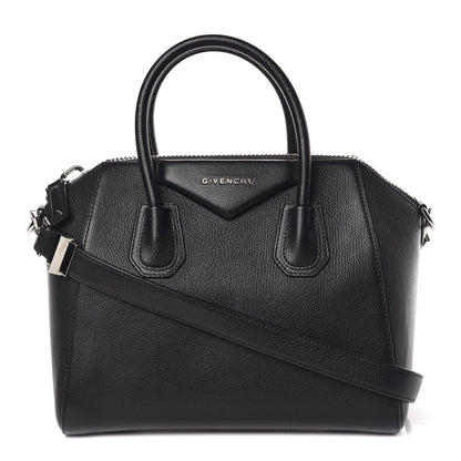 Givenchy Sugar Goatskin Small Antigona Black 1 of 13