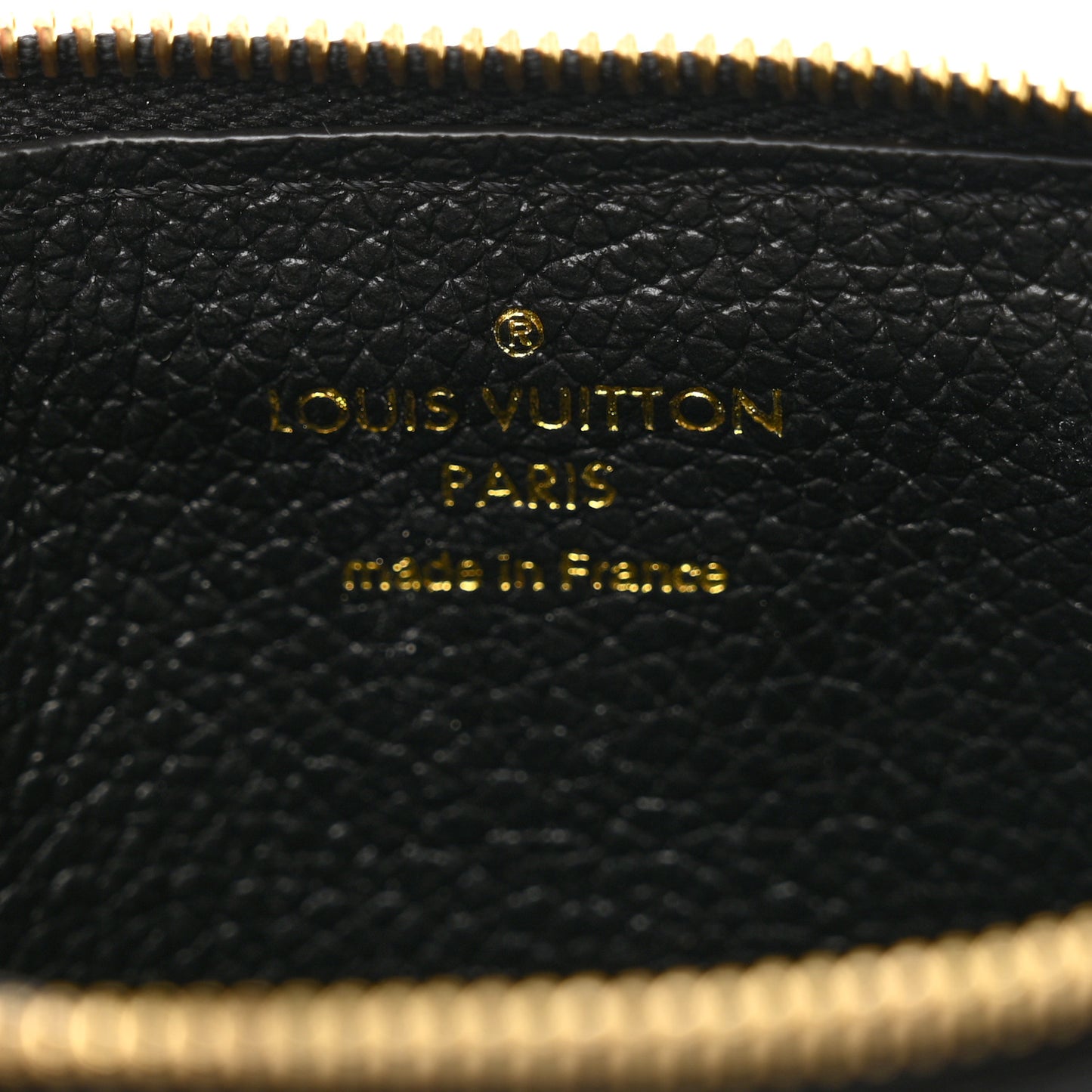 Empreinte Recto Verso Card Holder Black