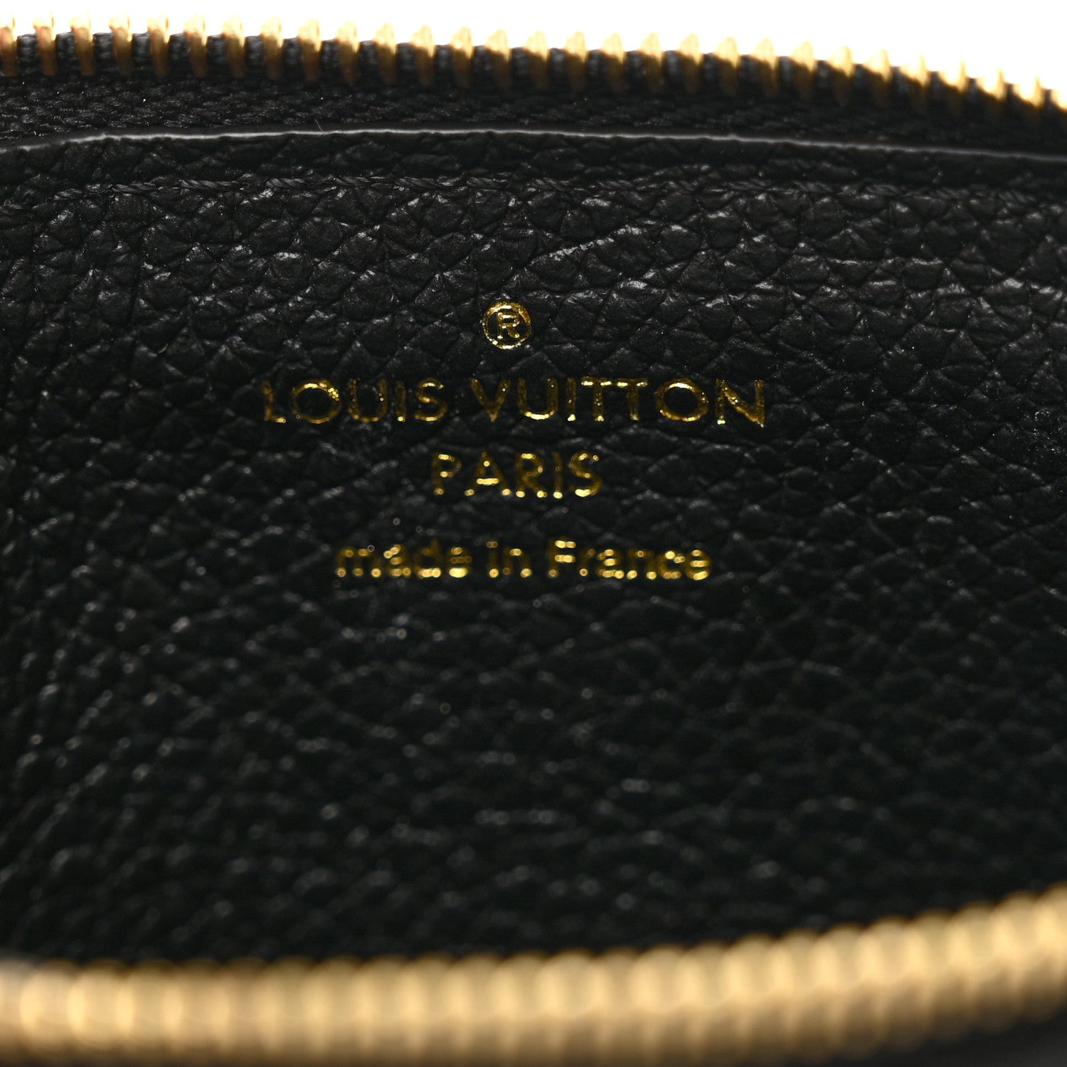 Louis Vuitton Empreinte Recto Verso Card Holder Black 6 of 7