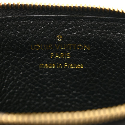 Louis Vuitton Empreinte Recto Verso Card Holder Black 6 of 7