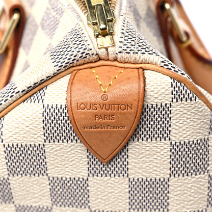 Louis Vuitton Damier Azur Speedy 25 6 of 23