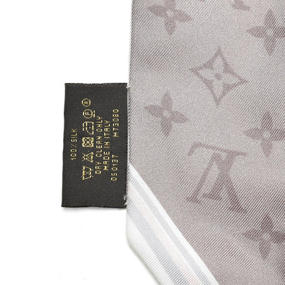 Louis Vuitton Silk Monogram Flower Ink BB Bandeau Light Pink 6 of 7