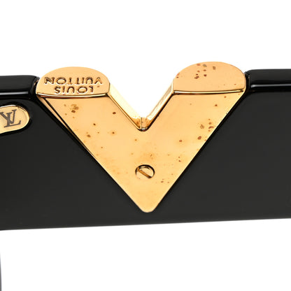 Louis Vuitton My Fair Lady Sunglasses Z0902W Black 12 of 13