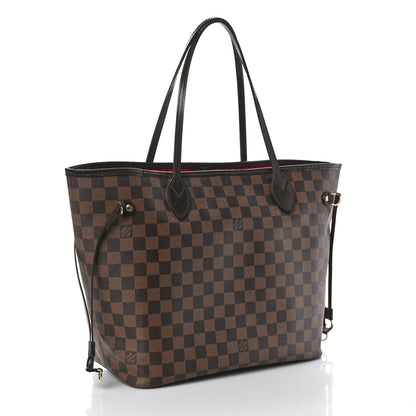 Louis Vuitton Damier Ebene Neverfull MM 2 of 10