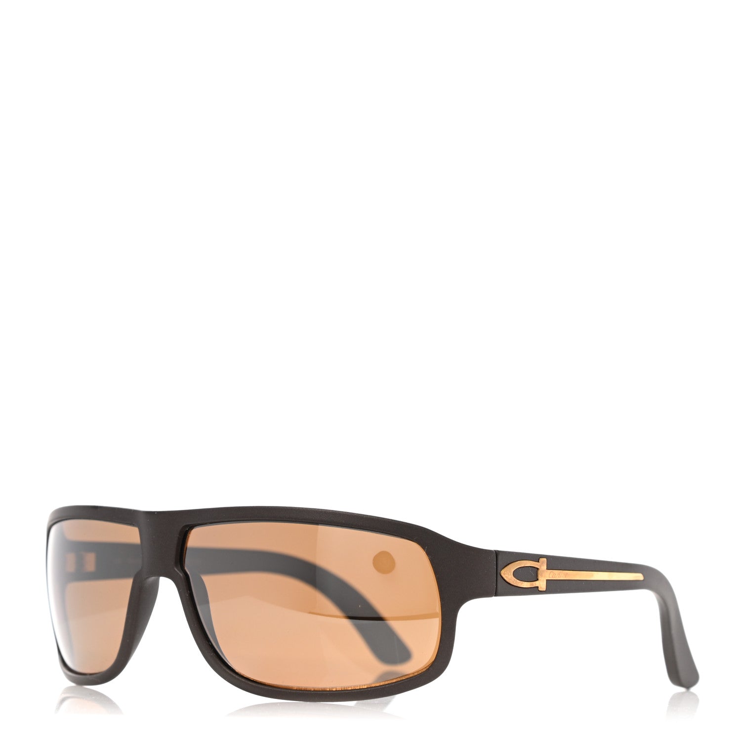 Cartier Sport Paris Sunglasses Brown 1 of 8
