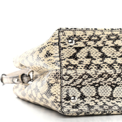 Fendi Elaphe Flowerland Regular 2Jours Tote Natural 8 of 9