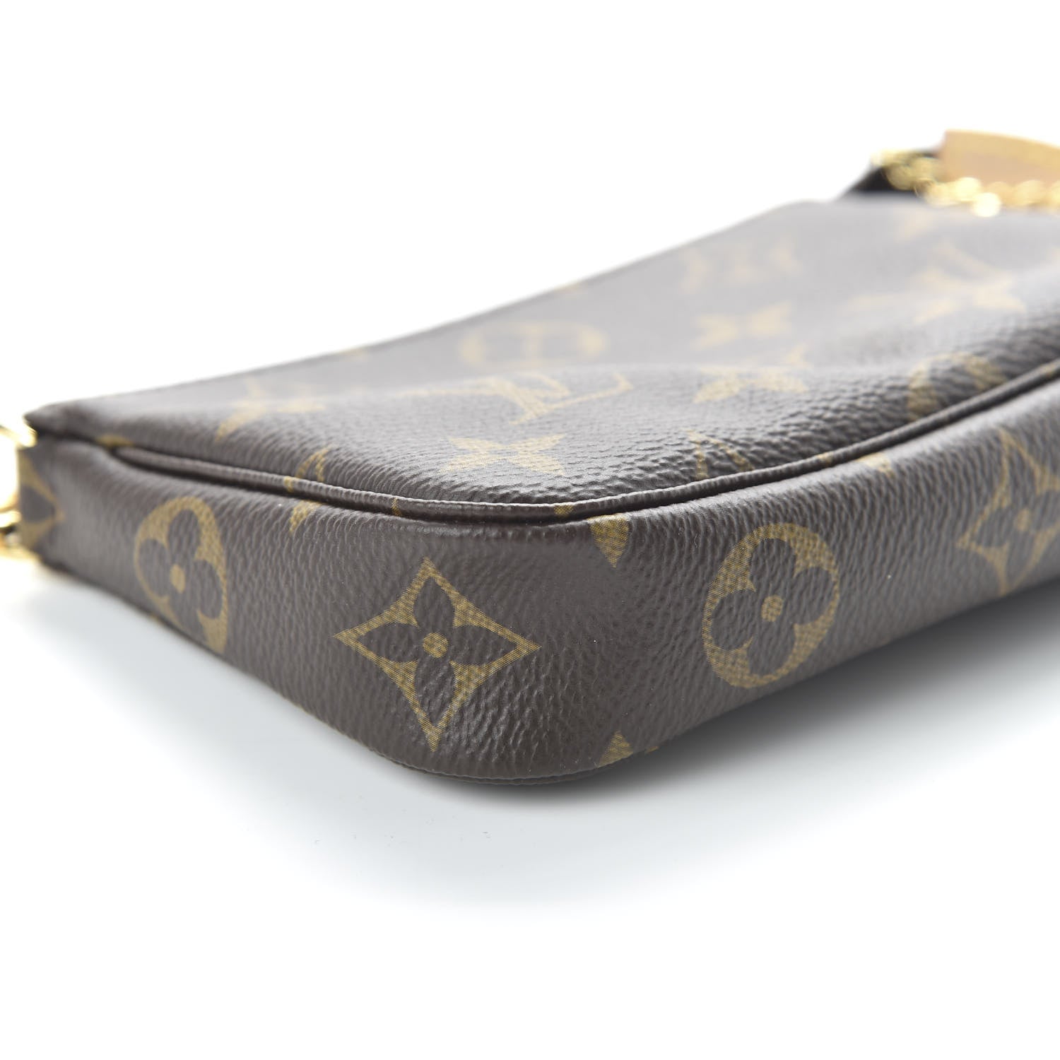Louis Vuitton Monogram Mini Pochette Accessories 6 of 11