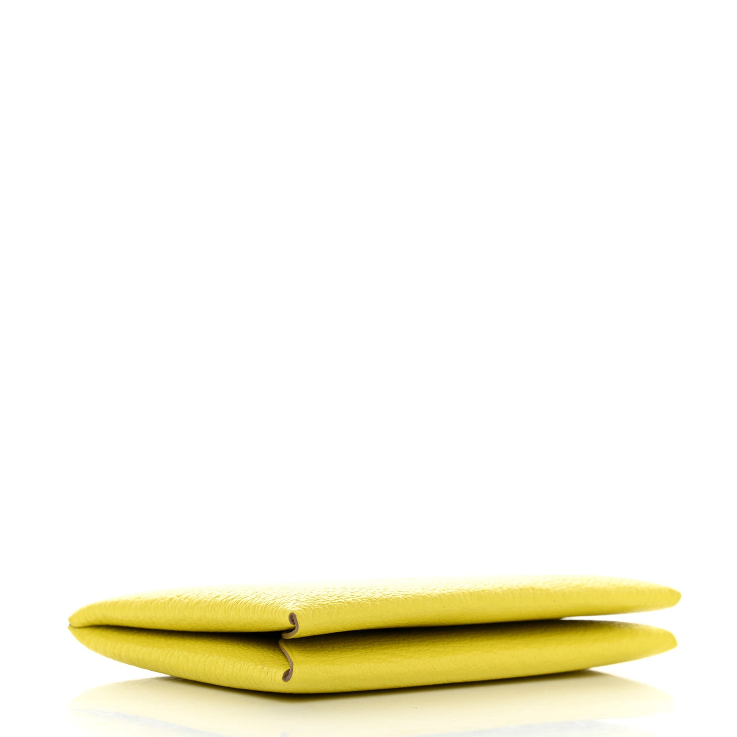 Chevre Mysore Calvi Card Case Lime