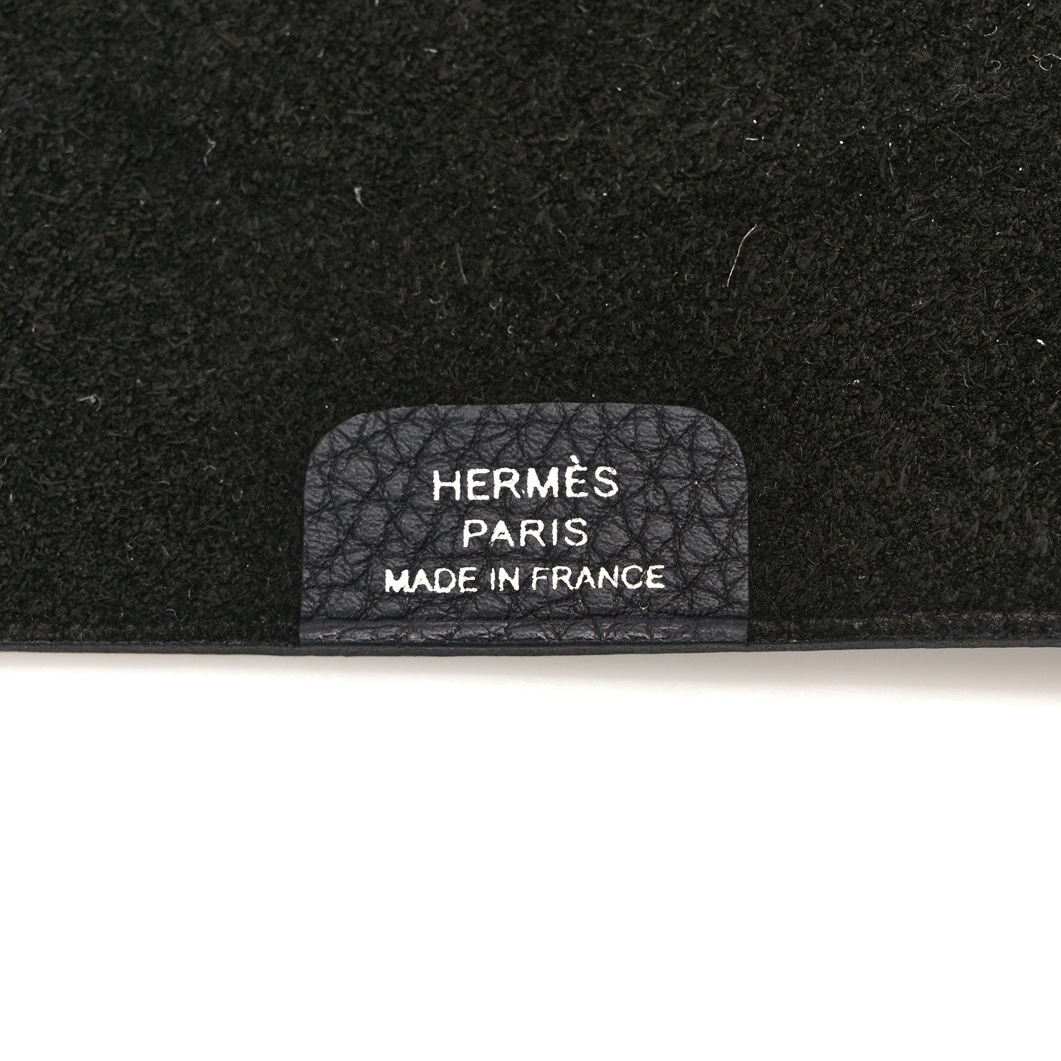 Hermes Togo Ulysse PM Agenda Cover Black 6 of 9