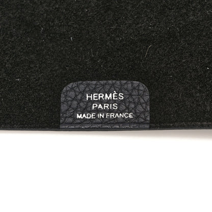 Hermes Togo Ulysse PM Agenda Cover Black 6 of 9