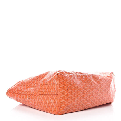 Goyard Goyardine Saint Louis GM Orange 5 of 30