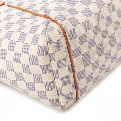 Louis Vuitton Damier Azur Totally MM 6 of 8