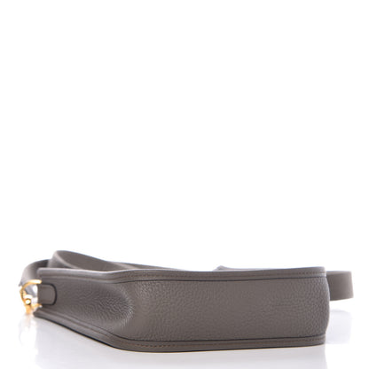 Hermes Taurillon Clemence Evelyne TPM Etain 4 of 8